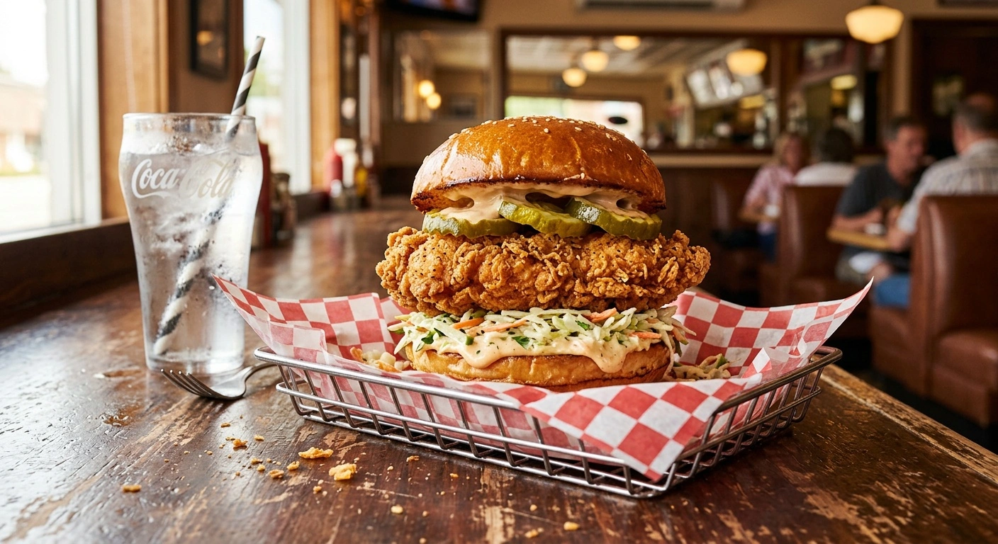 The Crispy Coop Journal - The Best Chicken Sandwiches in Columbus