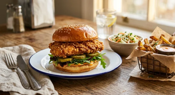 best chicken sandwich Sarasota