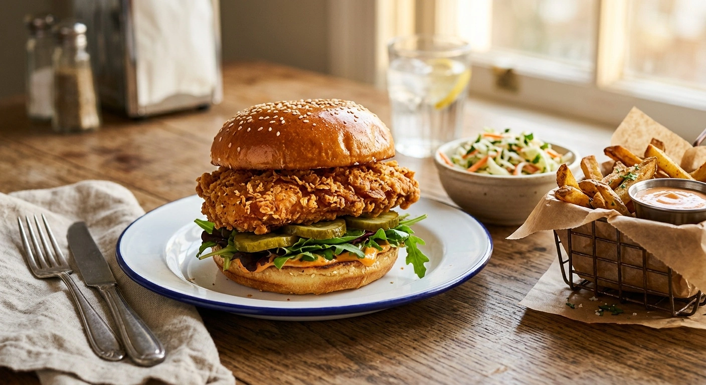The Crispy Coop Journal - The Best Chicken Sandwiches in Sarasota