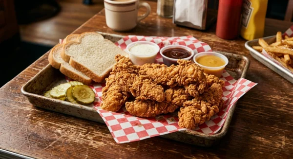 best fast food chicken tenders