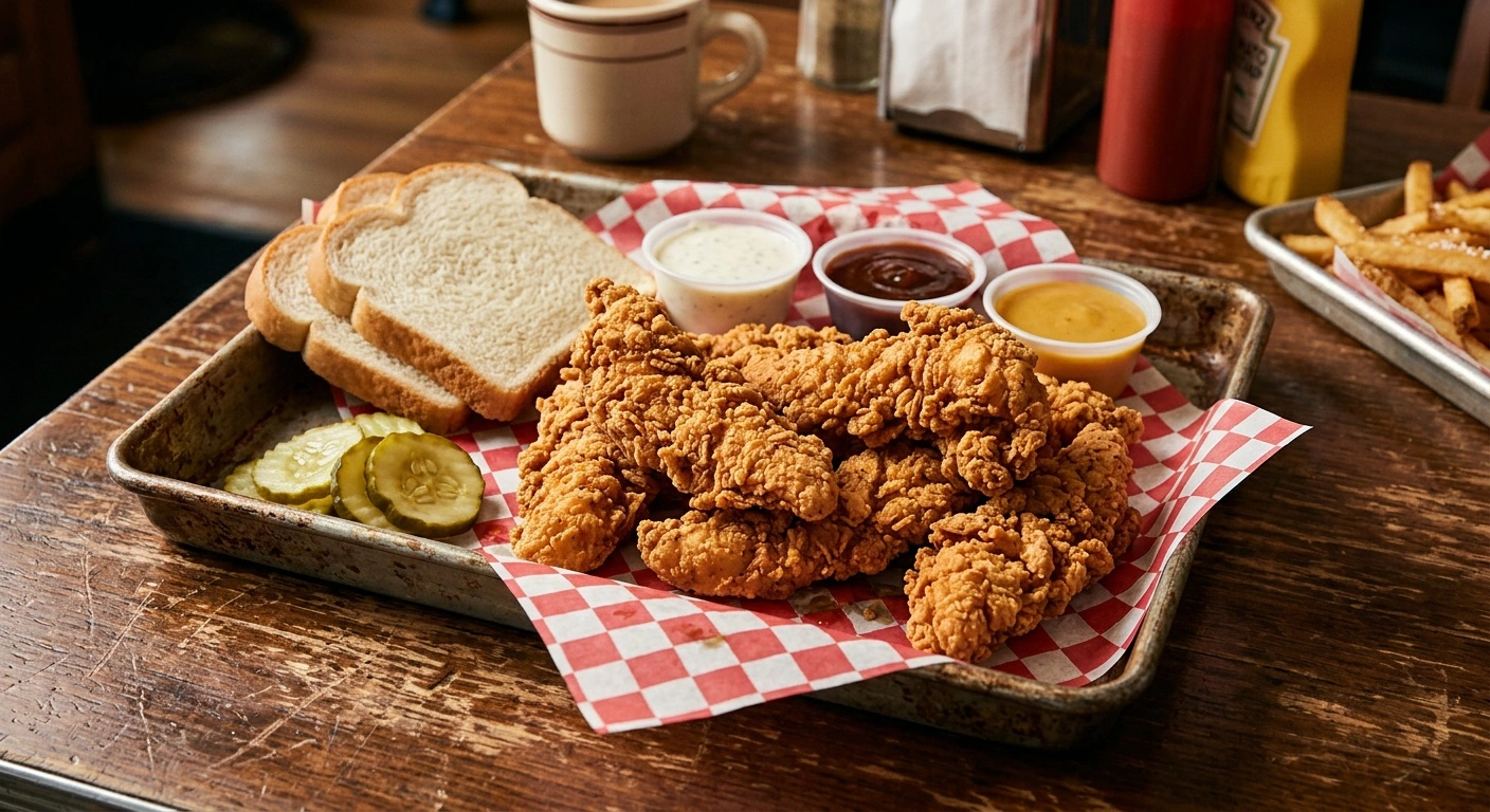 The Crispy Coop Journal - The Best Fast-Food Chicken Tenders, Ranked