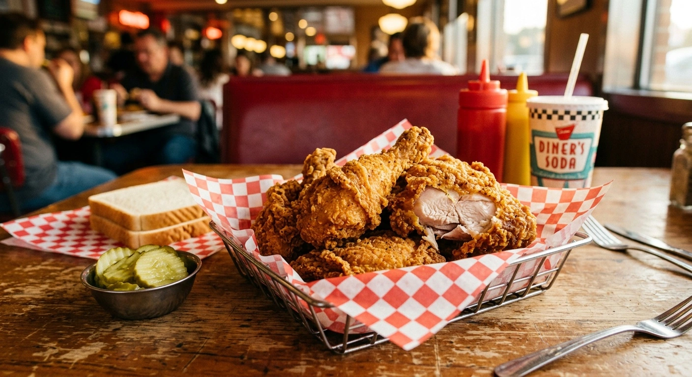 The Crispy Coop Journal - The Best Fried Chicken in Columbus, Ohio
