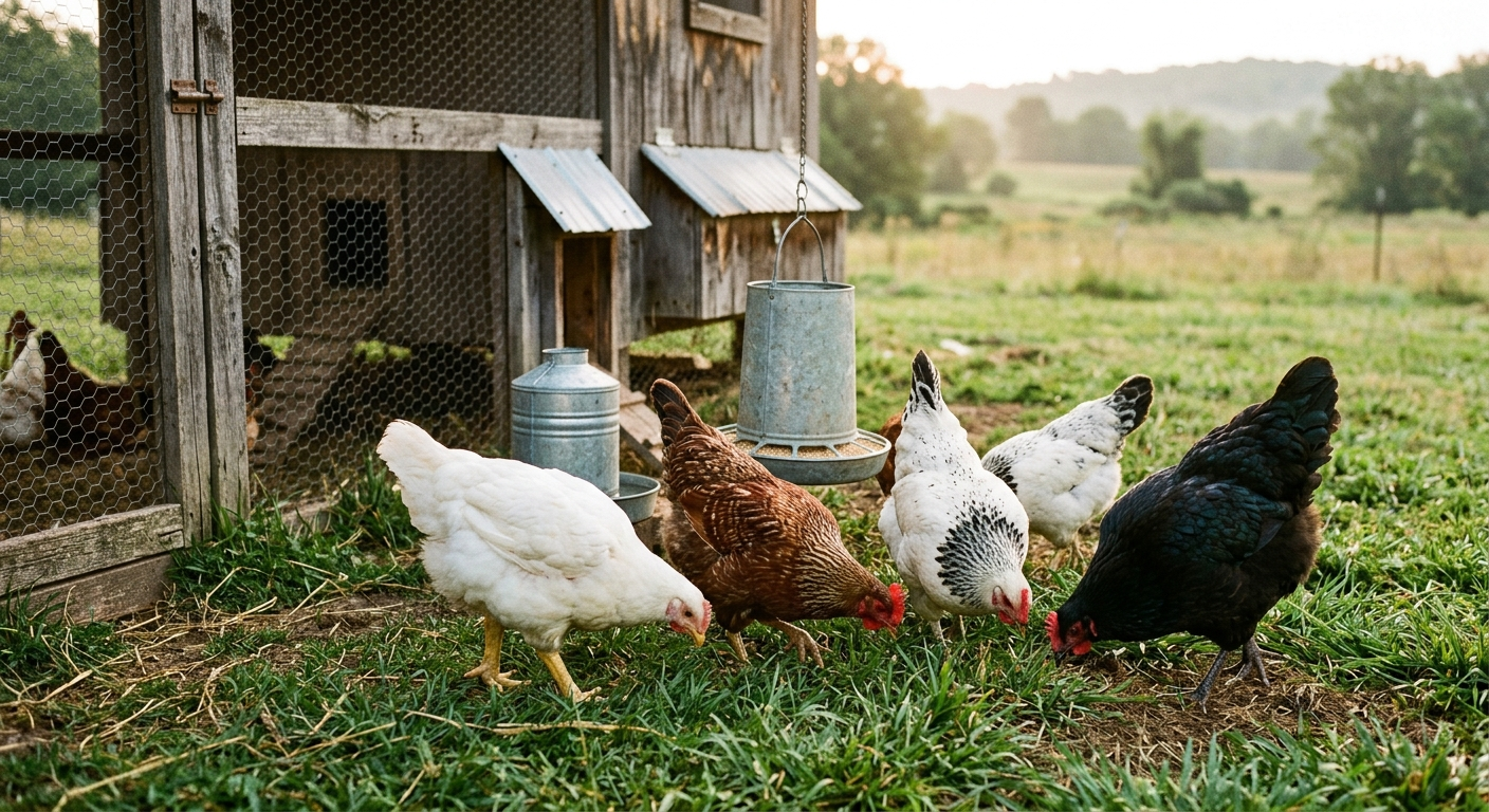 The Crispy Coop Journal - Best Meat Chicken Breeds for Backyard Flocks
