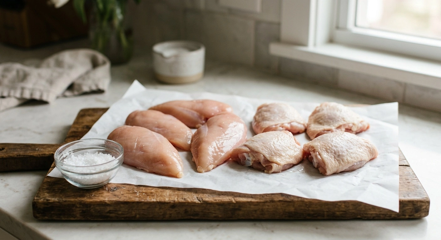 how long is raw chicken good in the fridge