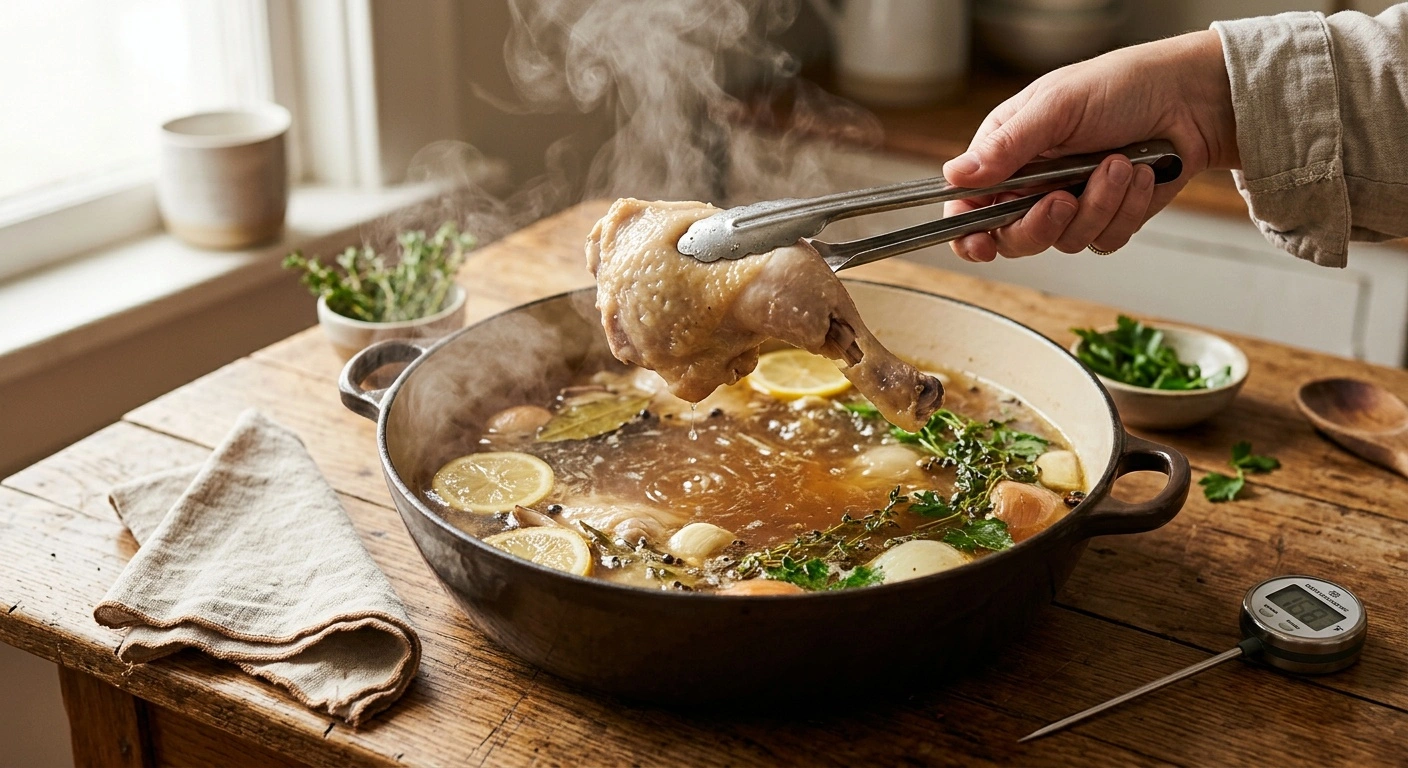 how long to boil chicken thighs