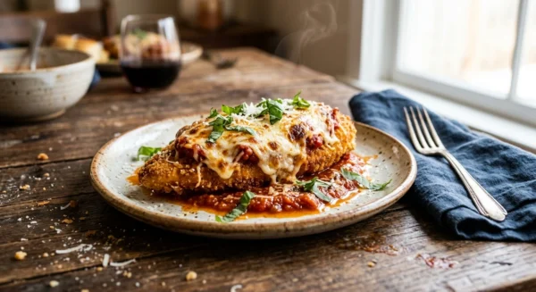 how to make chicken parmesan