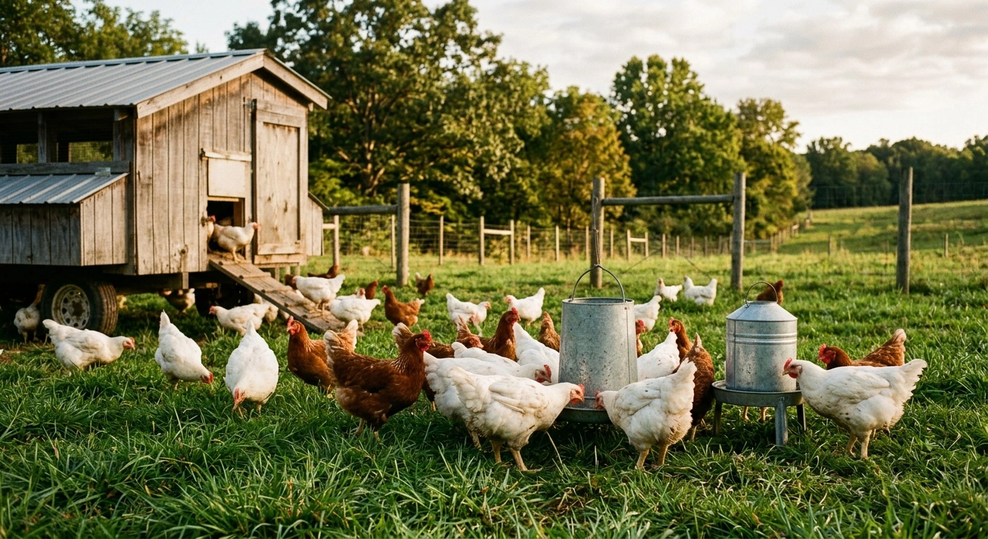 The Crispy Coop Journal - How to Raise Meat Chickens: A Beginner’s Guide