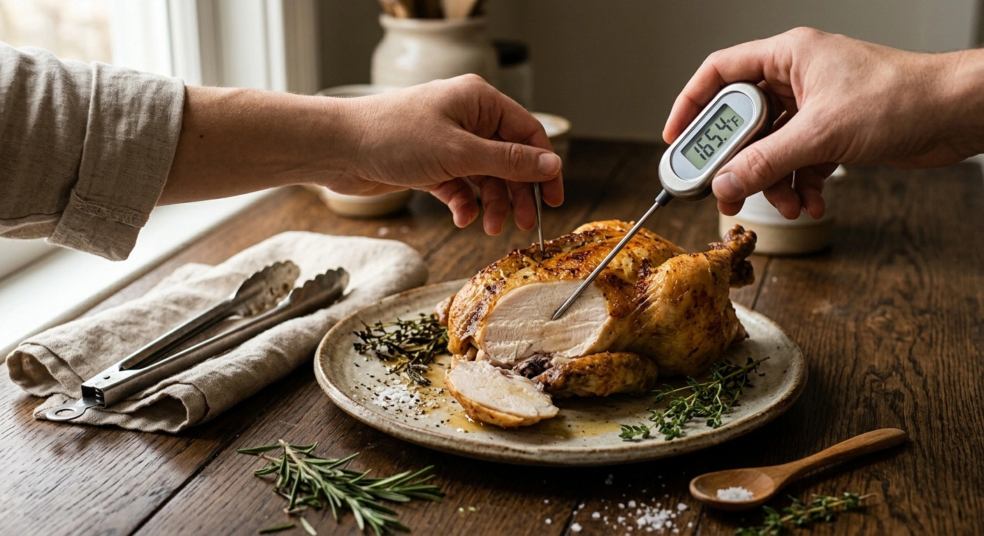 The Crispy Coop Journal - How to Tell If Chicken Is Fully Cooked