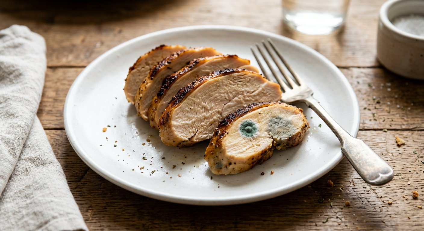 The Crispy Coop Journal - How to Tell If Cooked Chicken Is Bad