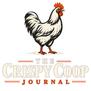 The Crispy Coop Journal Logo