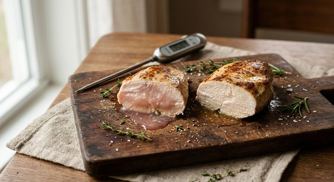 The Crispy Coop Journal - What Does Undercooked Chicken Look Like?