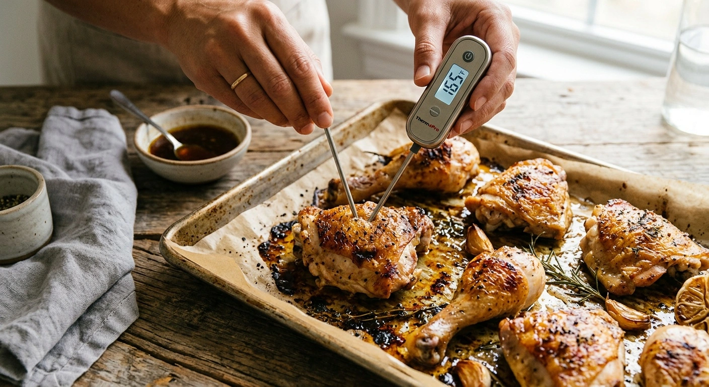 The Crispy Coop Journal - What Temperature Should You Bake Chicken At?