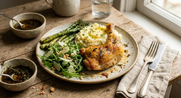 what to eat with chicken