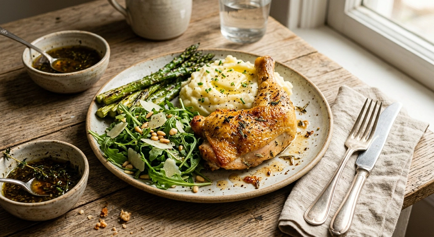what to eat with chicken