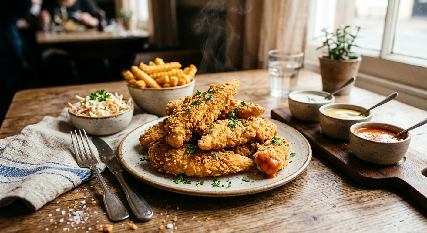 what to serve with chicken tenders