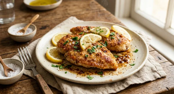 how to saute chicken cutlets